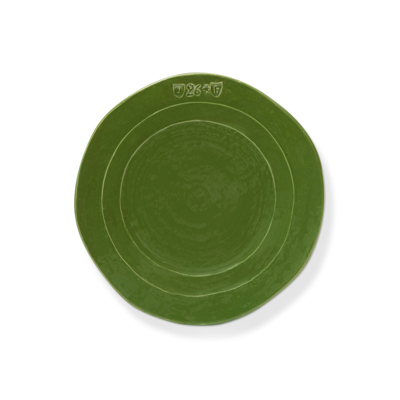 Assiette d'apéro Okane, Green