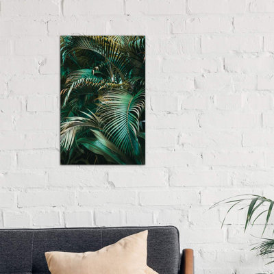 Camo - Wrapped Canvas Print