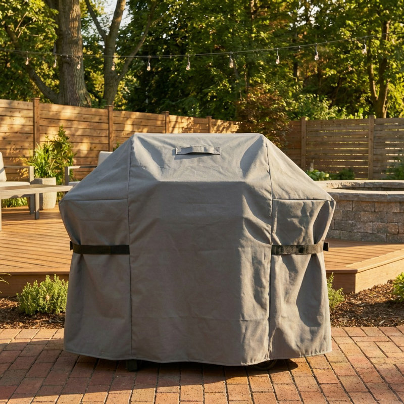 Housse de barbecue résistante aux intempéries, L 58 po x P 44 po x H 24 po