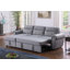 Canapé-lit modulaire réversible en tissu 96,5 po-350162065-350162064