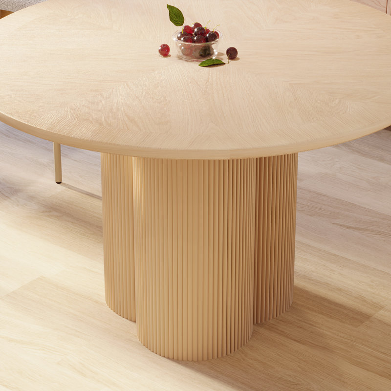 Table de salle à manger Dartmoor, En bois