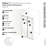 Eclipse 44 - 48 in. x 78 in. Fully Frameless Sliding Shower Door-35843278