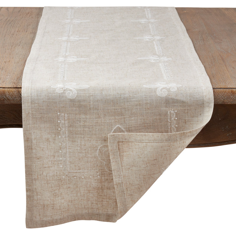 Chemin de table Neligh, Naturel