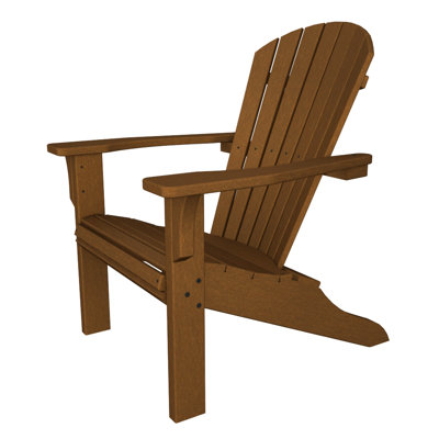 Adirondack POLYWOOD coquillage