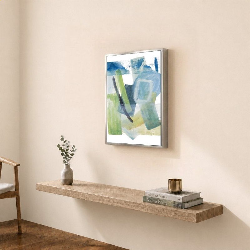 «Found Treasures IV» par Lanie Loreth - impression sur toile