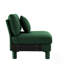 Canapé sans accoudoirs avec coussin moelleux, revêtement en polyester pour le confort et le style, parfait pour les salons et les salons modernes.