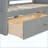 Canopy Day Bed With 2 Drawers-1581912305