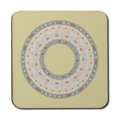 Square 6 Piece Coaster Set
