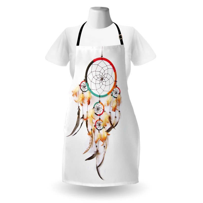 Multicolore Bungalow tablier tribal unisexe