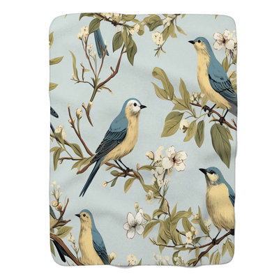 Bird Garden - 1 pièce Sherpa Premium