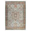 Wool Geometric Area Rug in Blue-1313163911