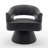 Kenzlee Upholstered Swivel Barrel Chair-1310020538