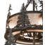 Tall Pines Downrod Ceiling Fan