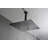 16" Matte Black Bathroom Luxury Shower Head-122404498
