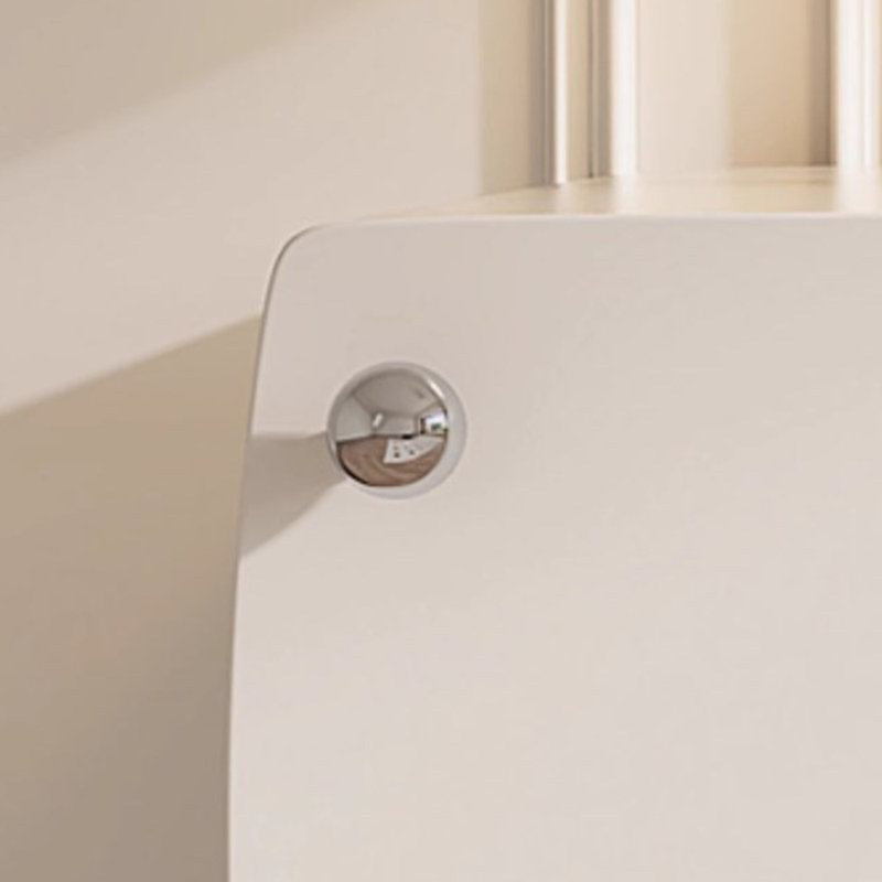Combinaison meuble télé de style crème avec table basse