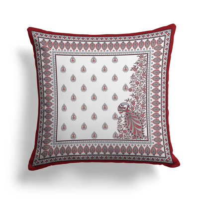 Coussin Indian Gardenia