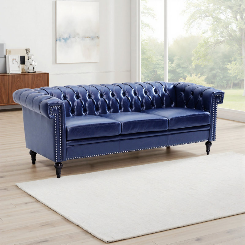 Tufted Sofa with for Living Room