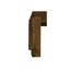 Metro Life Solid Wood End Table
