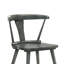 Ensemble de 2 chaises de ferme, chaises d'appoint en bois pour la cuisine et la salle à manger-1095245098