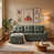 Olive Green Fabric
