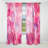 Llanos - Abstract Shapes Curtain - Room Darkening Abstract Curtain - 1 Panels-846636175