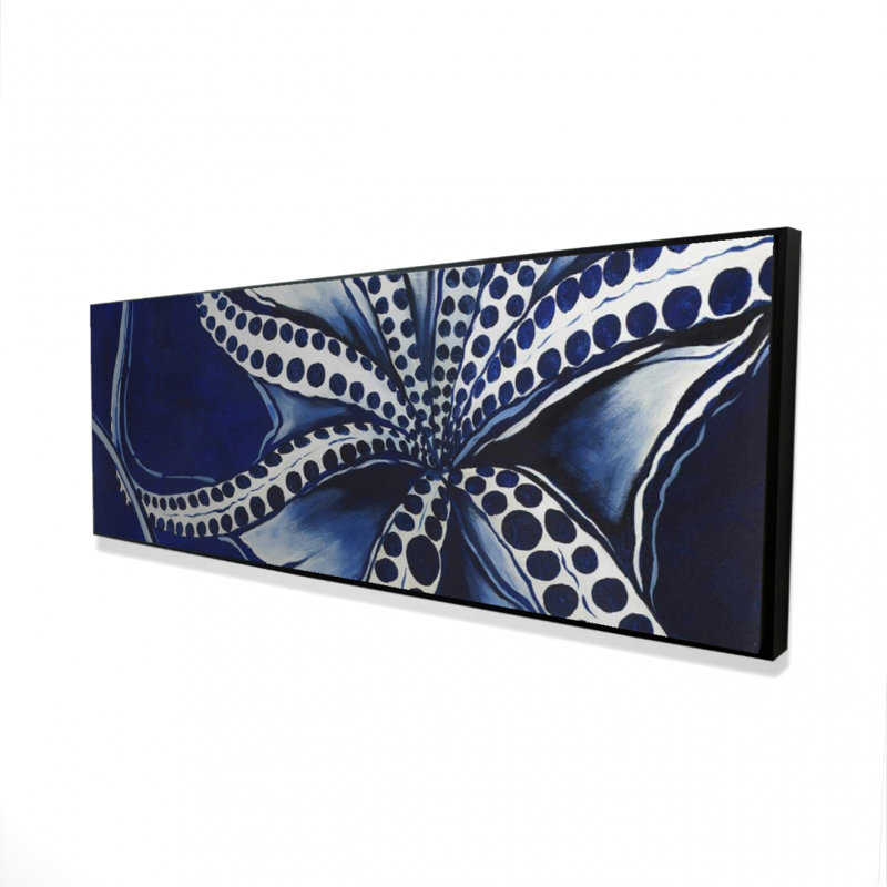 «Dancing Octopus» sur toile