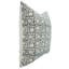 Housse de coussin en coton à motif de blocs Fab Fabine pour canapé et salon - 8 Kamal-671375876
