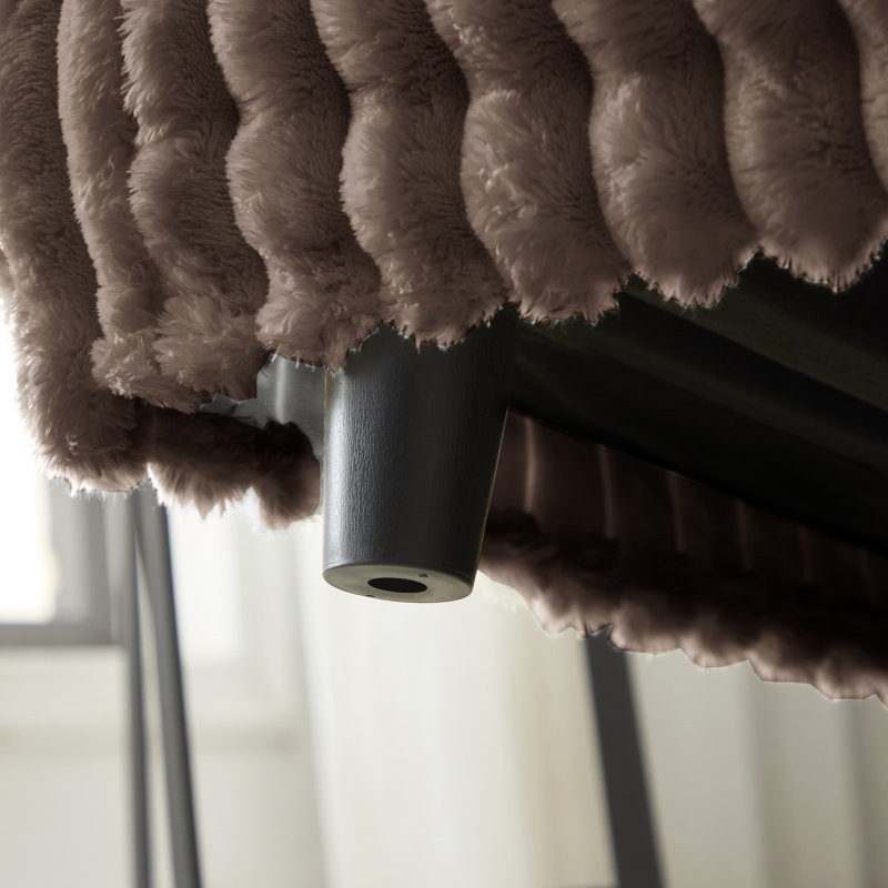 Velours côtelé brun clair, assemblage rapide, peut être un siège de lecture multi-fonctions en chameau, tissu doux et lustré, idéal pour la décoration de chambre à coucher
