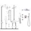 All-In-One Kit with Rough in-Valve-71005047