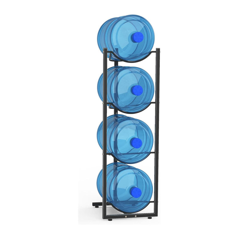 Support à bouteilles à 4 niveaux 5 gallons