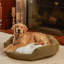 Lit pour chien Chamari Donut-364901630-364901625