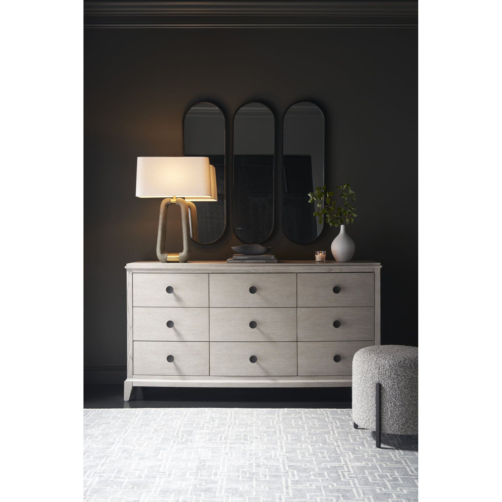 Nadine 9 - Drawer Dresser