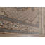 Beige oriental Tapis décoratif