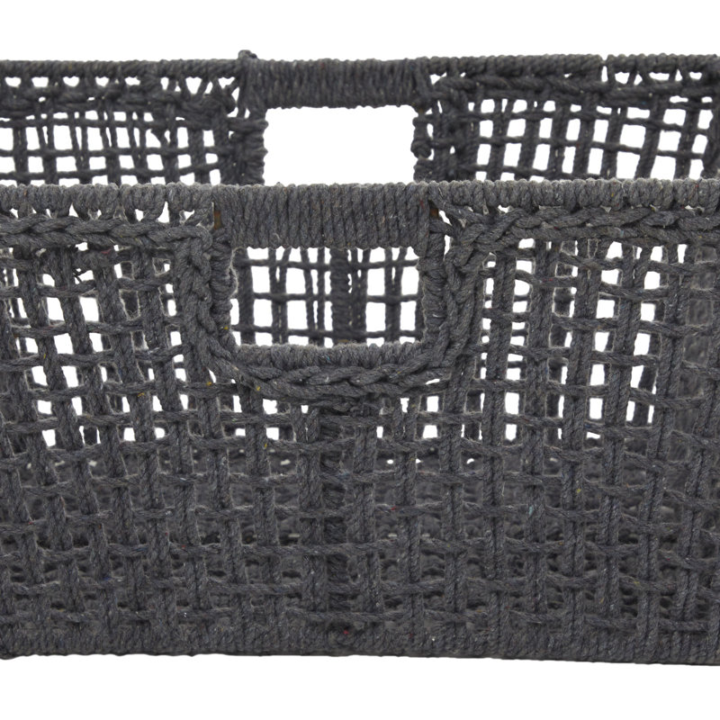 Panier en tissu