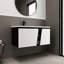 Ensemble de meuble-lavabo simple 40 po avec plateau en céramique Jaynelle