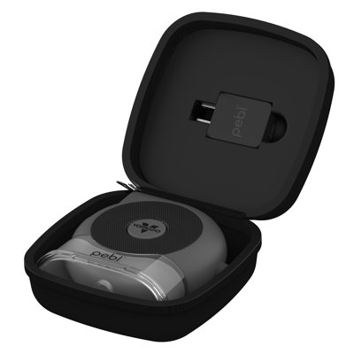 Vornado Pebl Pak Personal Fan With Carrying Case