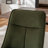 Modern Chenille Fabric Upholstered Dining Chairs Armless Side Chairs with Color-Matched Metal Frame For Kitchen Dining Room-155127100-148779385