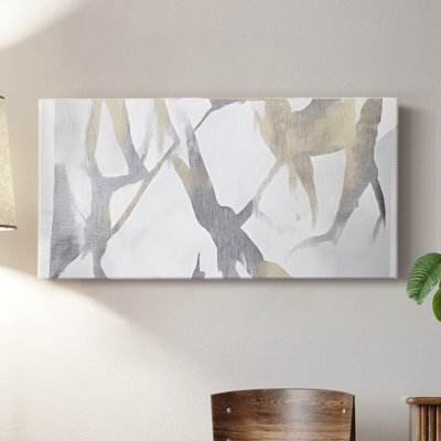 Abstract Series 7 #VII-Gallery Wrapped Canvas