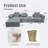 Convertible Modular Sectional Sofa Set Compression Sofa-1720087405