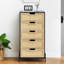 59.9 cm W Chest of 5 Drawers-60286533
