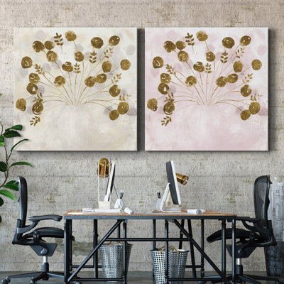 " Golden I " 2 - Pieces