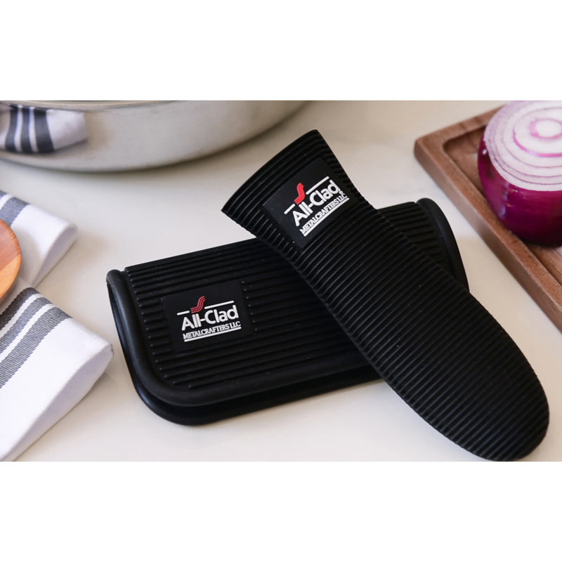 Professional Silicone Cookware Grip 2-Piece Handle Holder