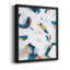 Toile encadrée de qualité supérieure «Bright Orbit I» - prête à être accrochée-617227737-617227736