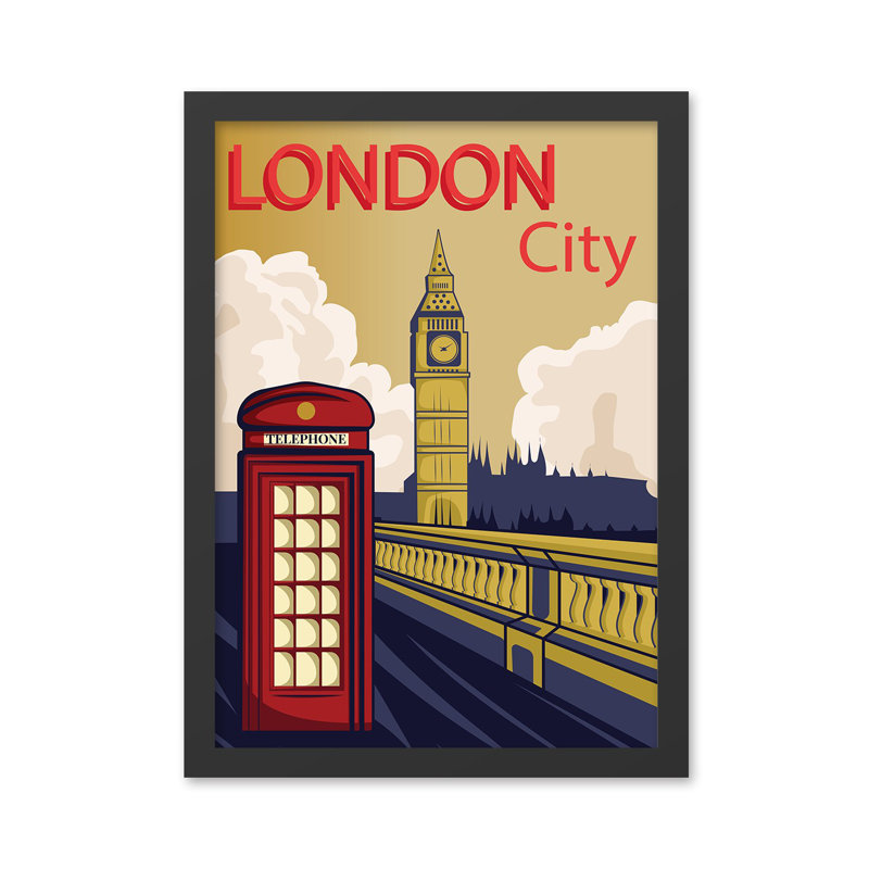 Elegant Framed MDF Wall Art, 100% MDF & Polystyrene Frame, 21.7 x 29.5 inches | UV Digital Printing | Perfect for Home Decor, Living Room & Office | Easy to Hang with Included Wall Mount