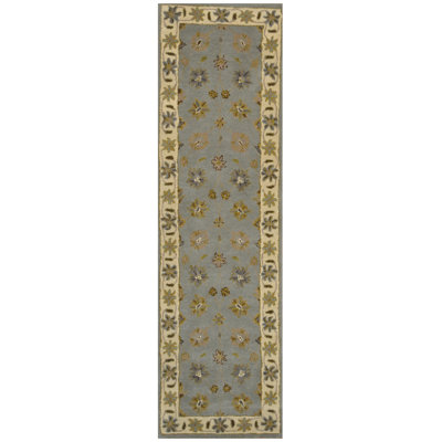 Athony Wool Floral Indoor Rug