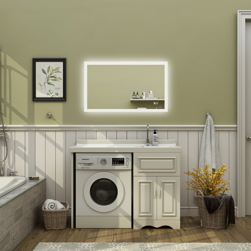 Frameless LED Bathroom/Vanity Mirror