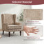 Upholstered Accent Chair-1826437615