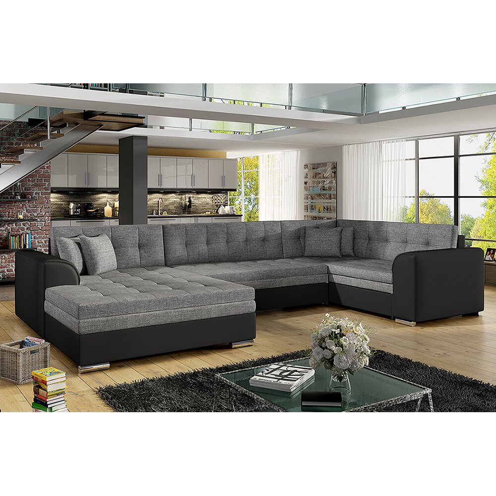 Ecksofa Weyand mit Bettfunktion