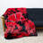 NCAA Knitted Throw Blanket-25193646