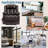 Courtois Faux Leather Recliner with Heat and Massage, Lift Function, Dual Motors, and USB Ports.-98804806